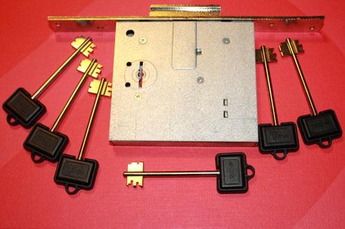 Serrature per porte blindate