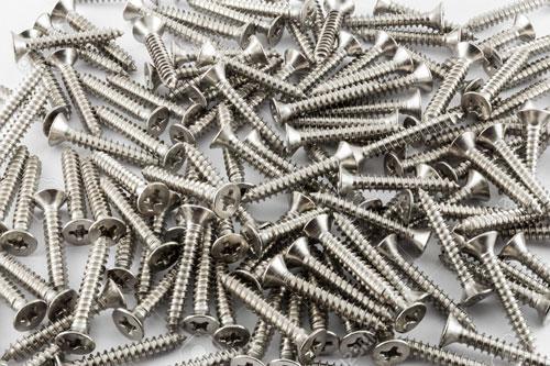 Viti in acciaio inox